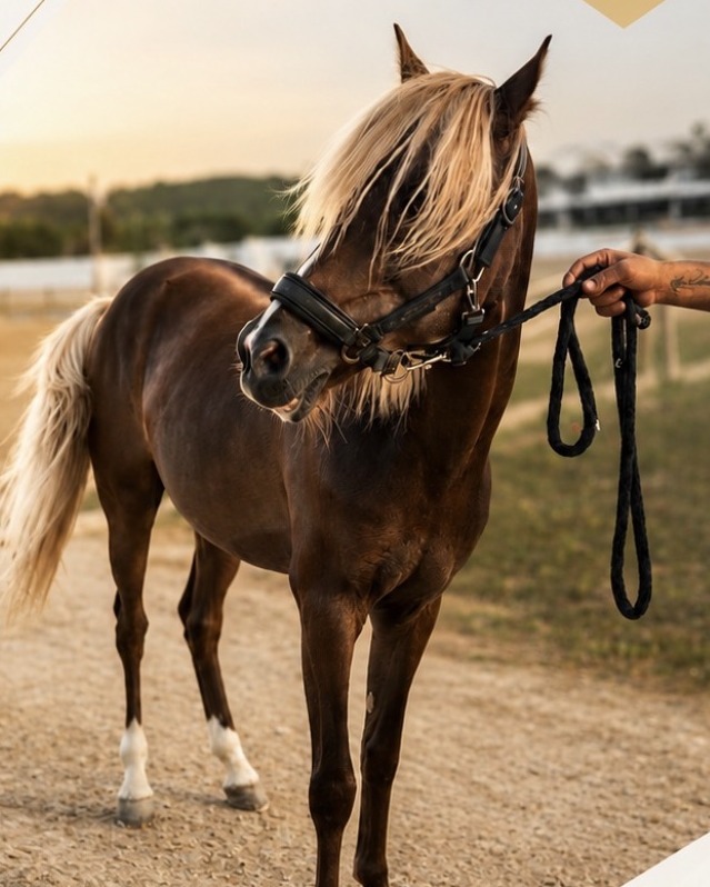Corallo, stallion for sale in Ibiza